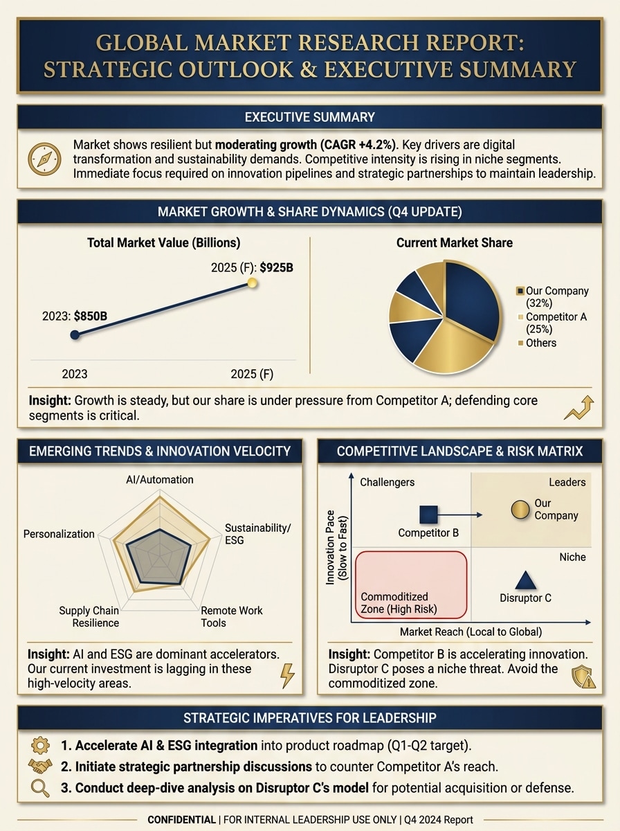 Report Snapshot Infographic