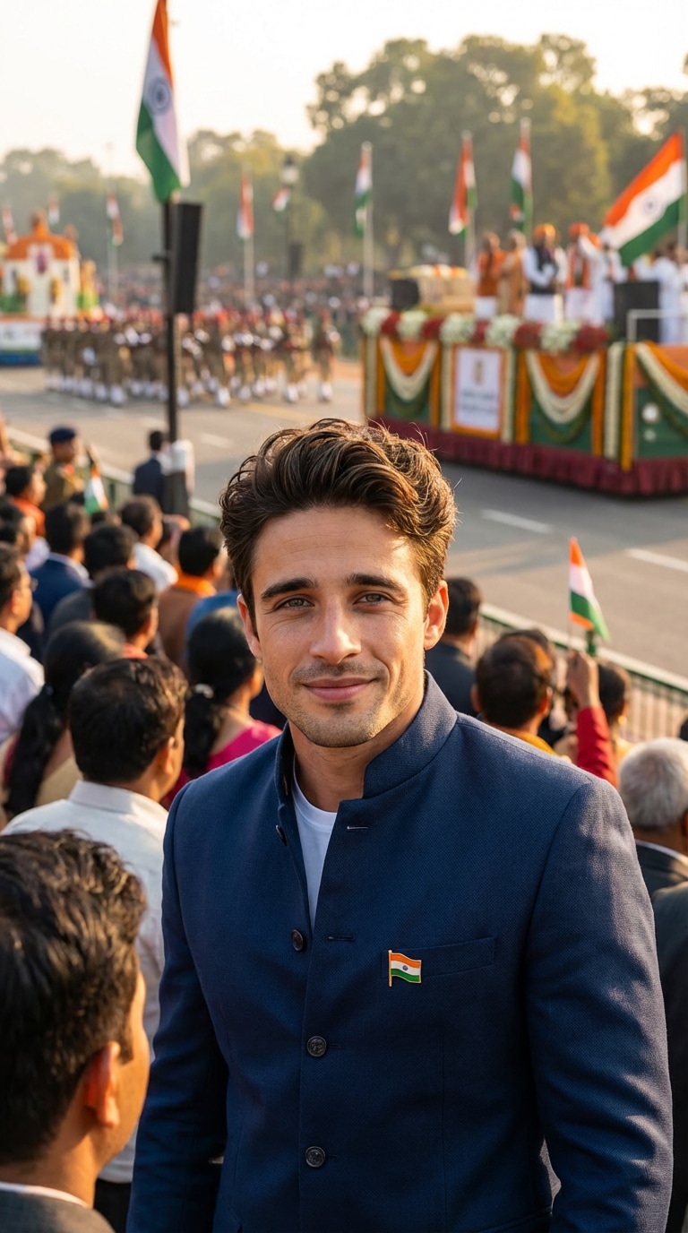 Parade Cinematic Scene