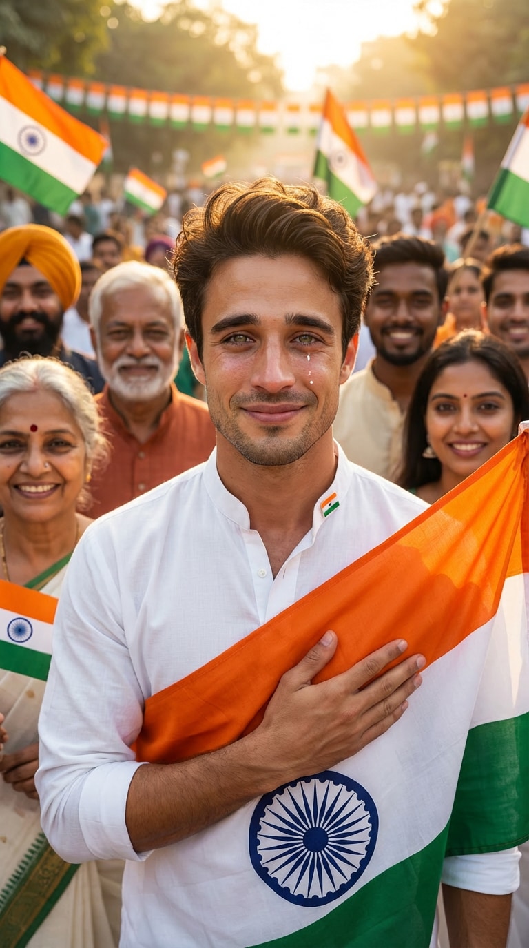 Emotional Patriotic Storytelling