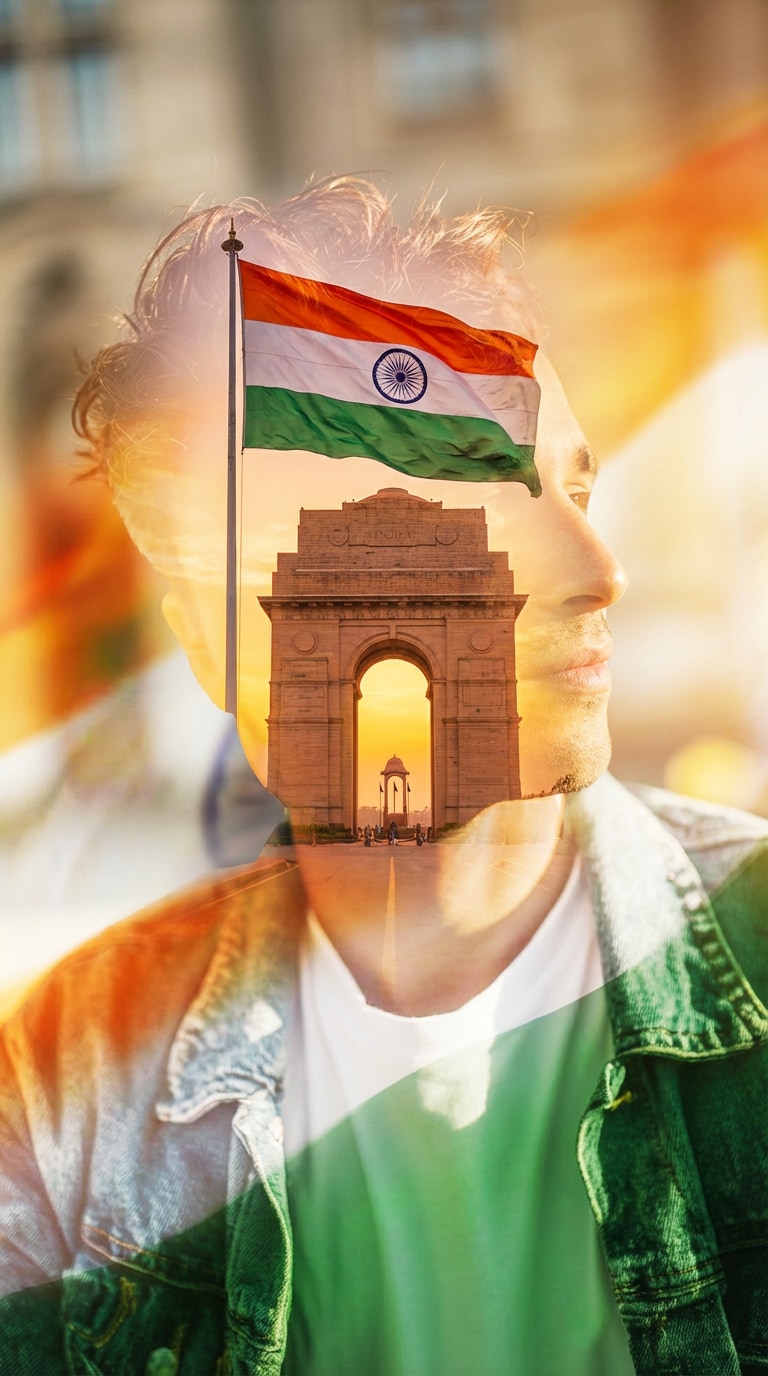 Republic Day AI Photo