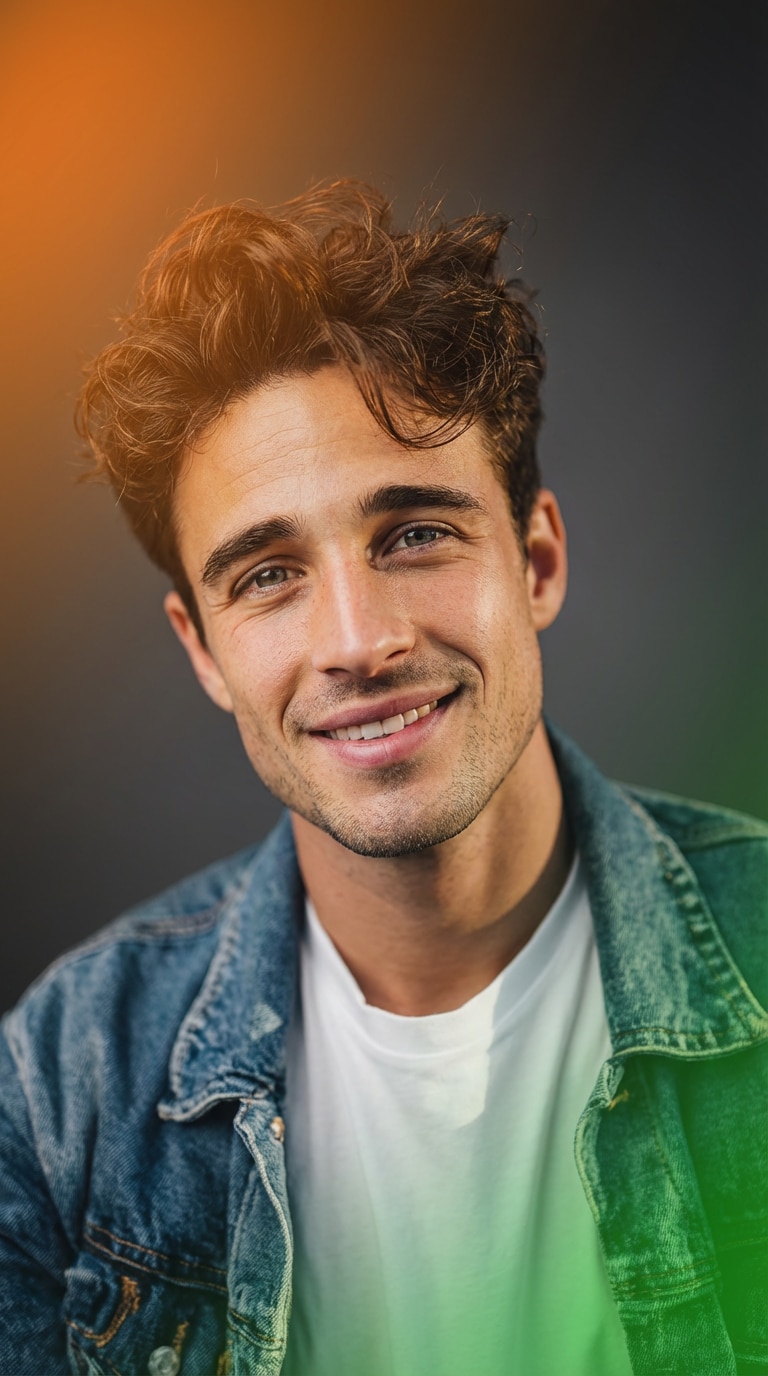 Professional Festive Headshot