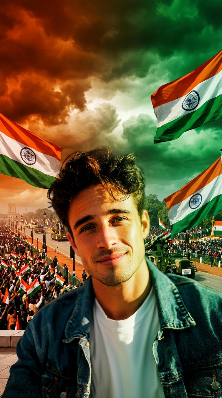 Republic Day AI Photo