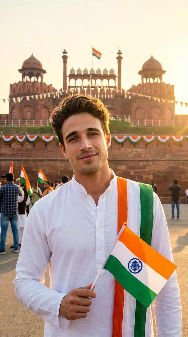 Republic Day AI Photo