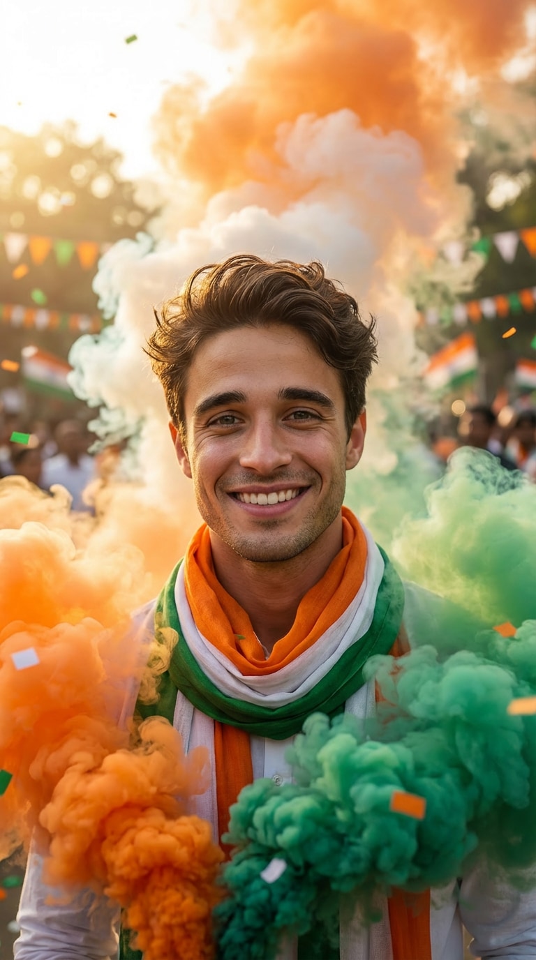 Republic Day AI Photo