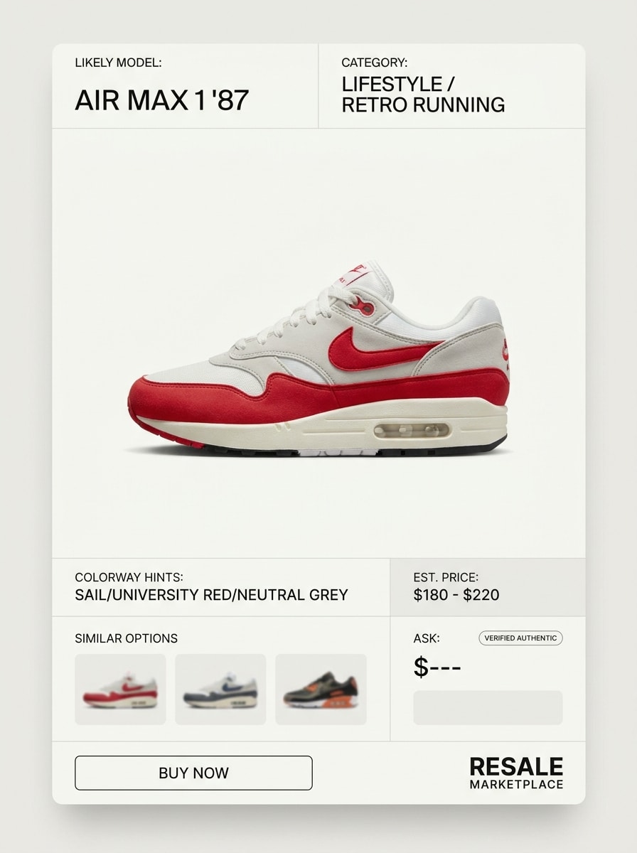 Resale Listing Preview