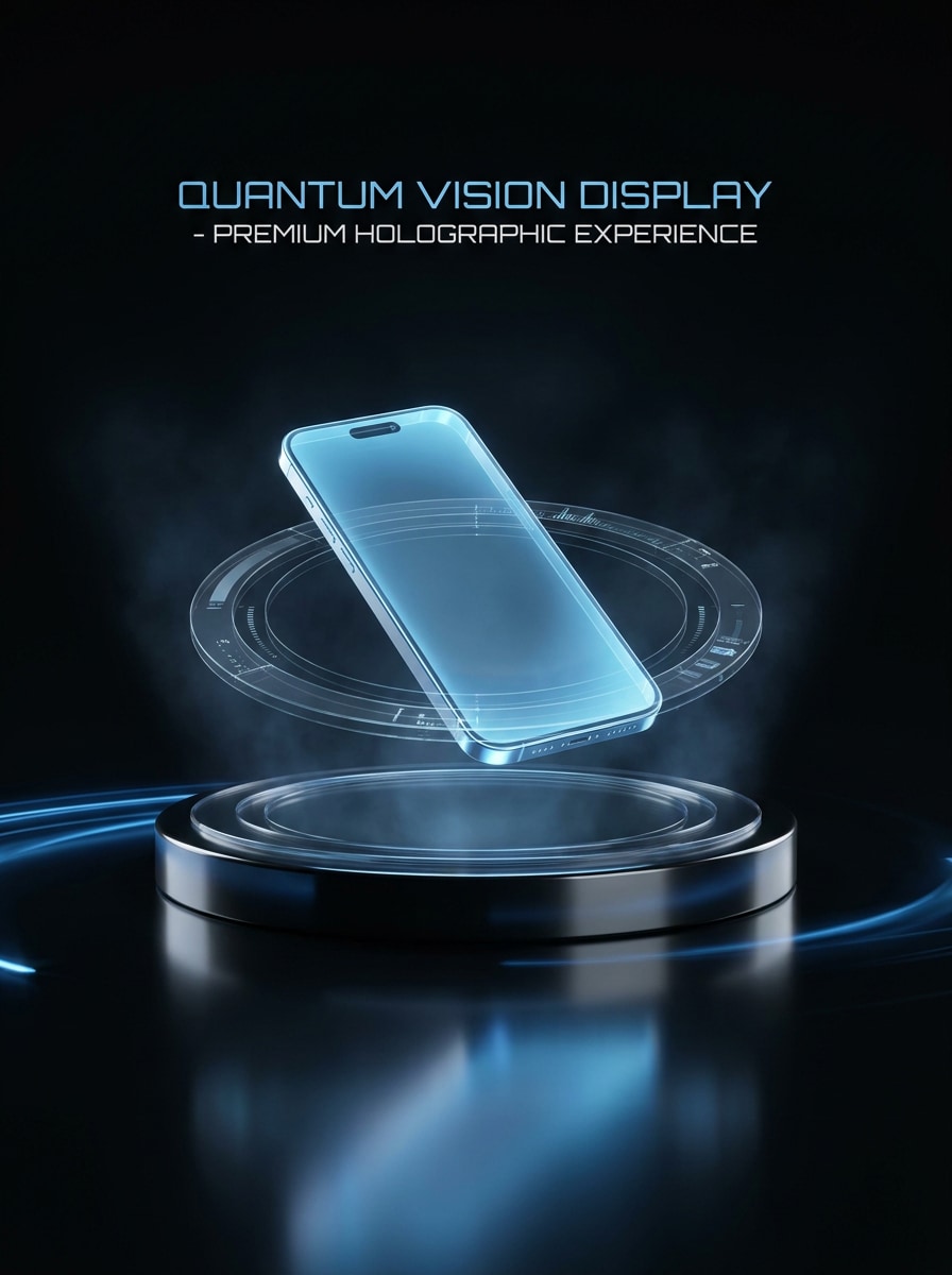 Retail Product Hologram