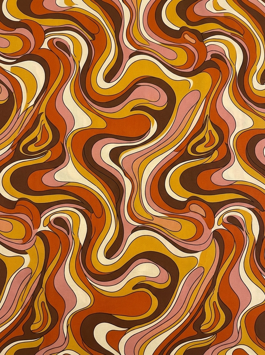 Retro 70s Psychedelic