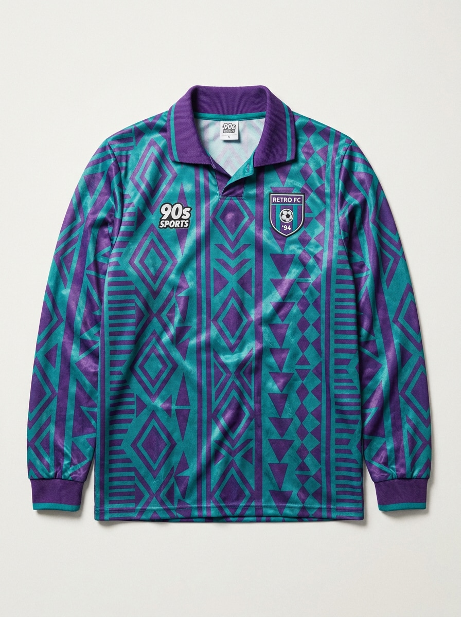 90s Retro Football Shirt