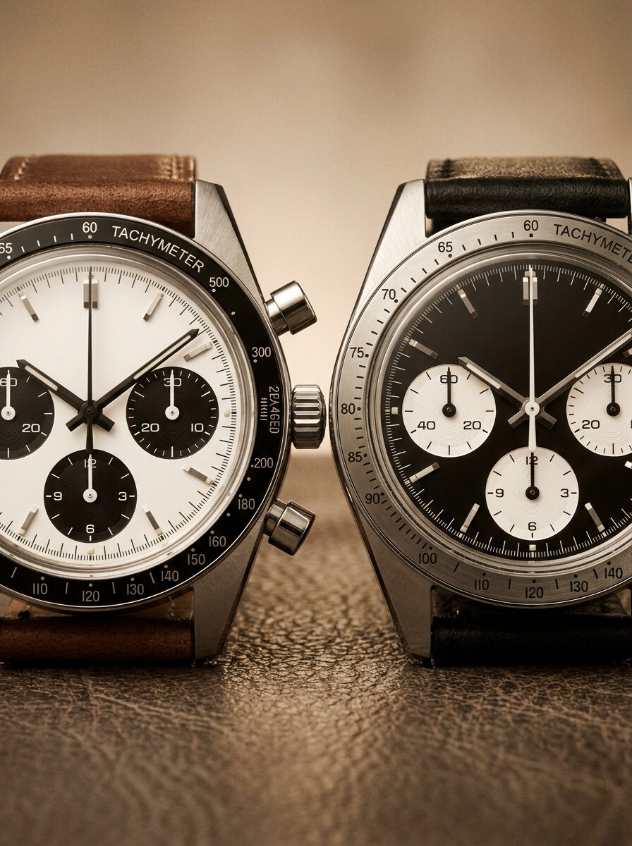 Retro Chronograph Finder