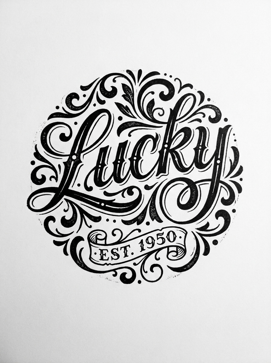 Retro Decorative Script