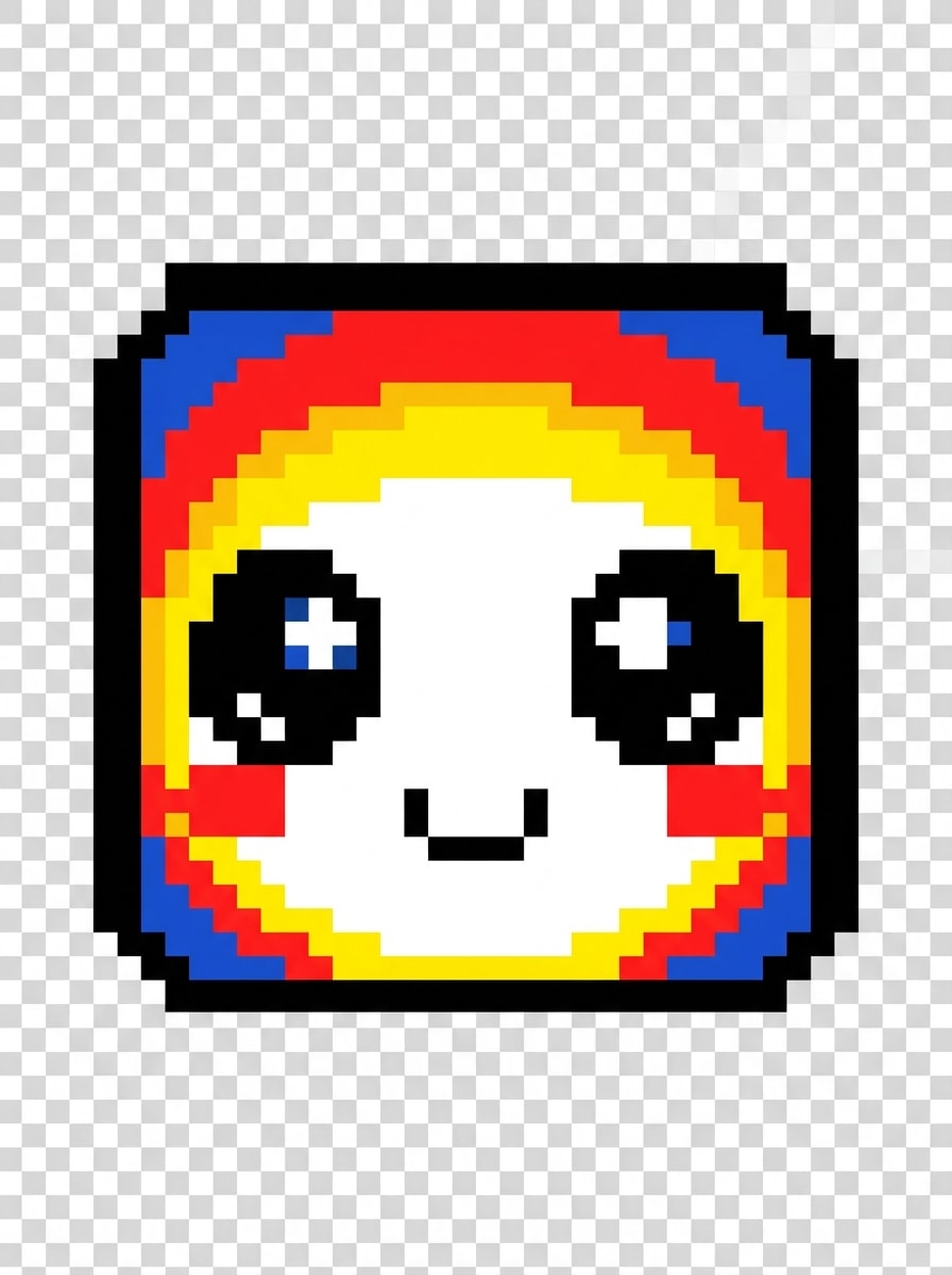 Retro Pixel Emote