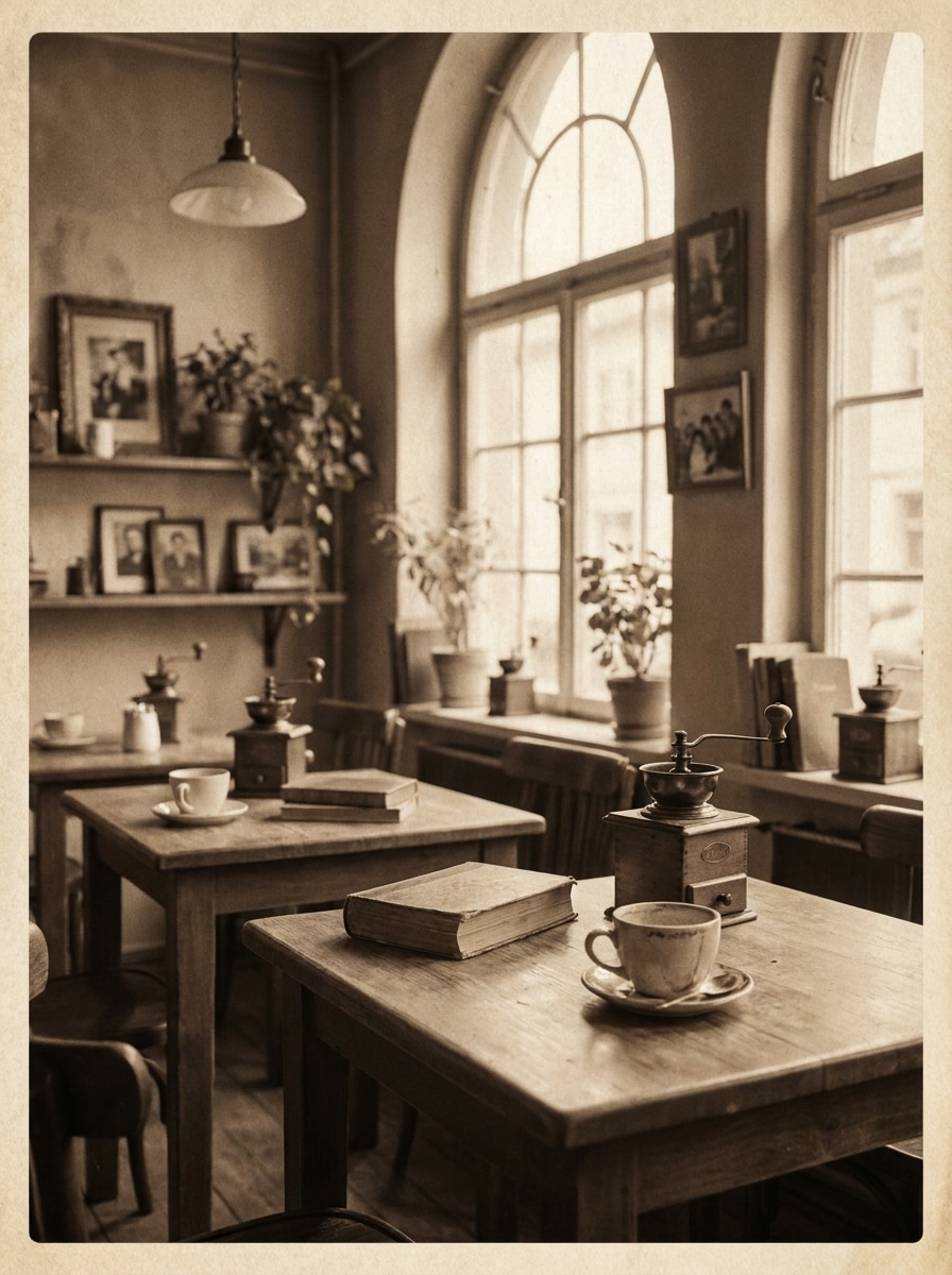 Retro Sepia Brew