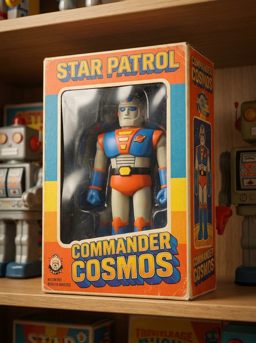 Retro Toy Box Figure