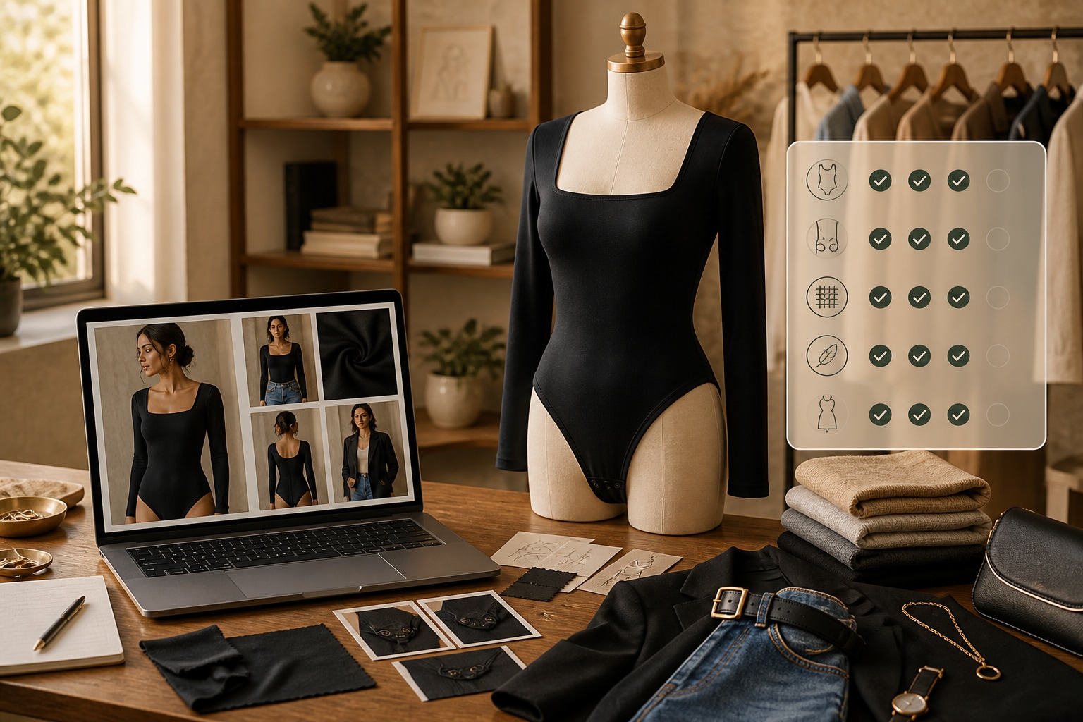 Bodysuit ad script review