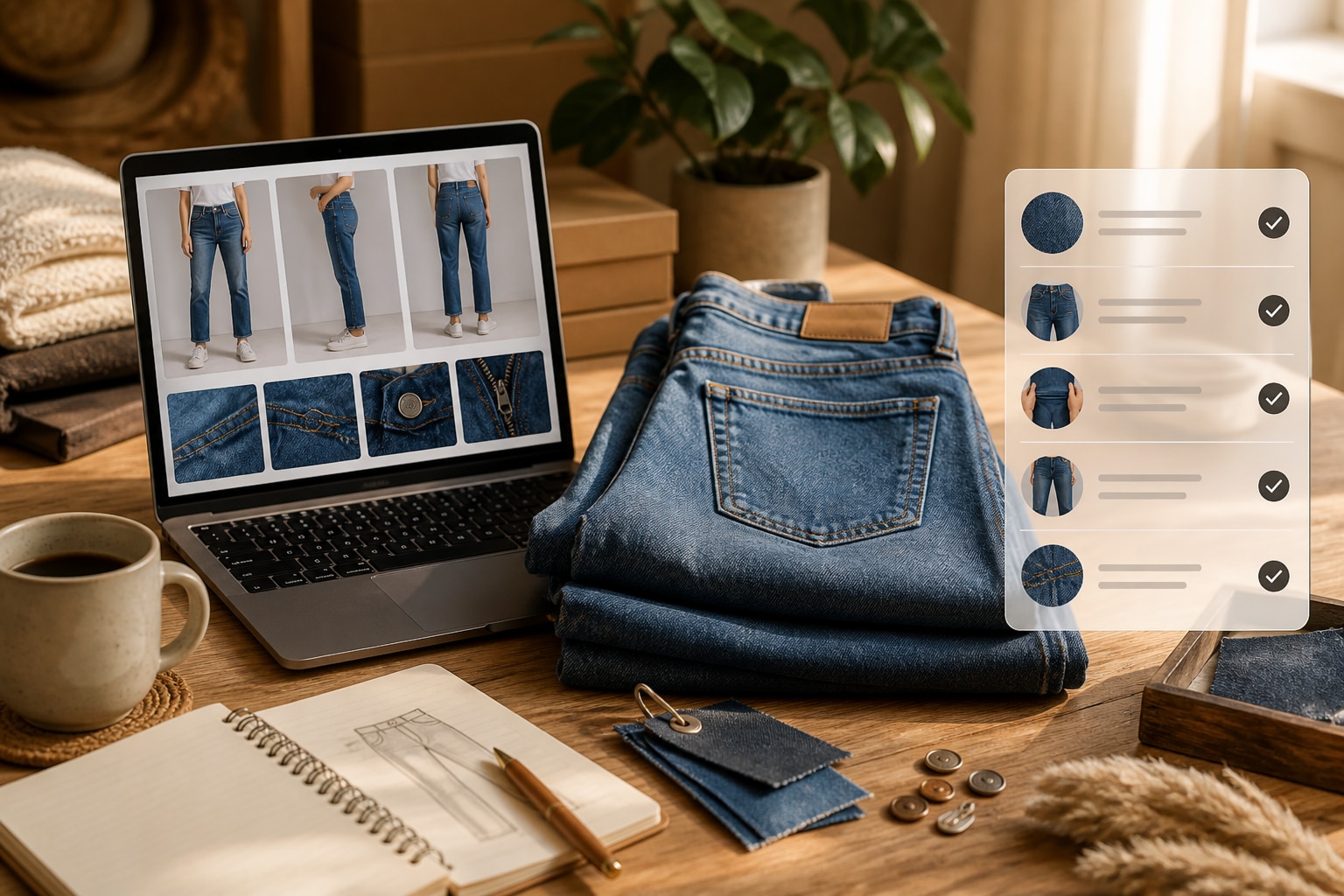 Denim ad script review