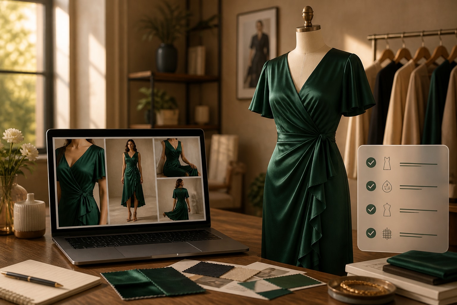 Dress ad script review