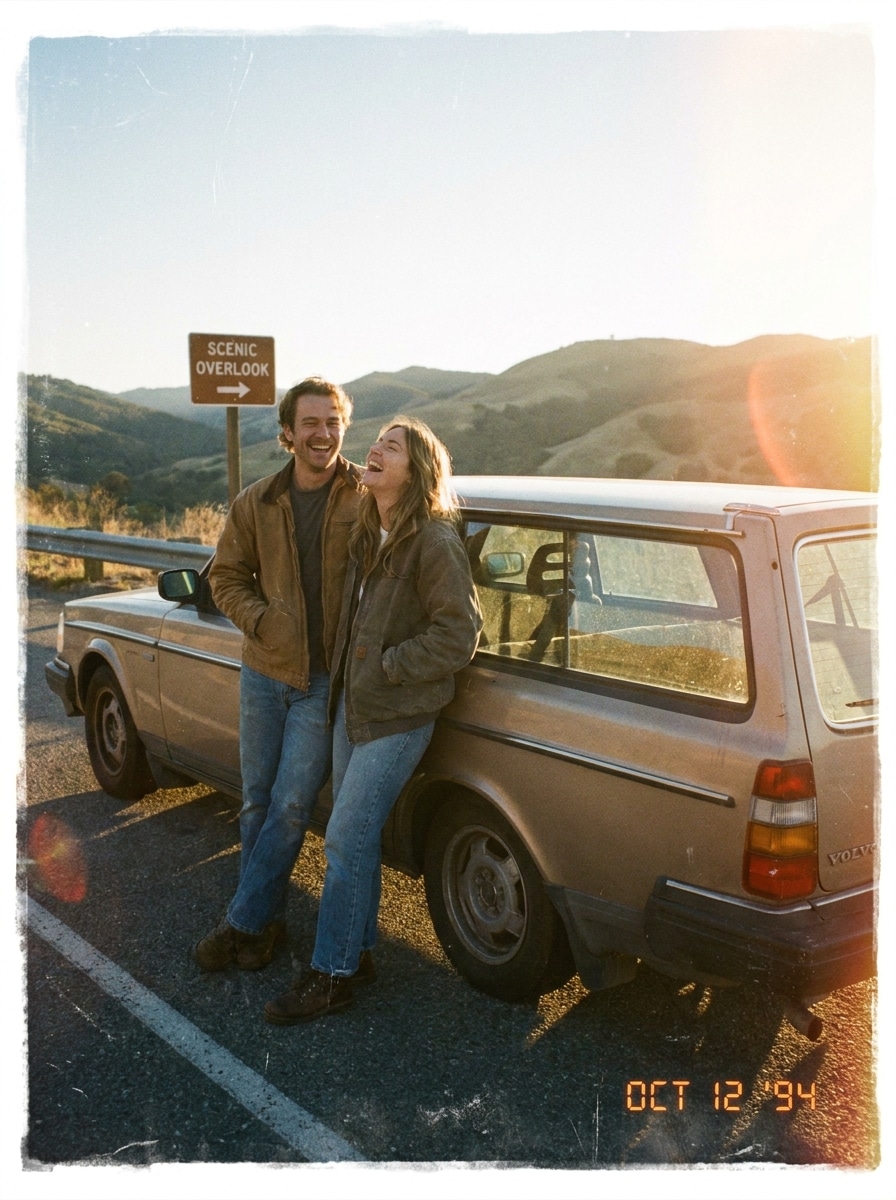 Road Trip Point-and-Shoot