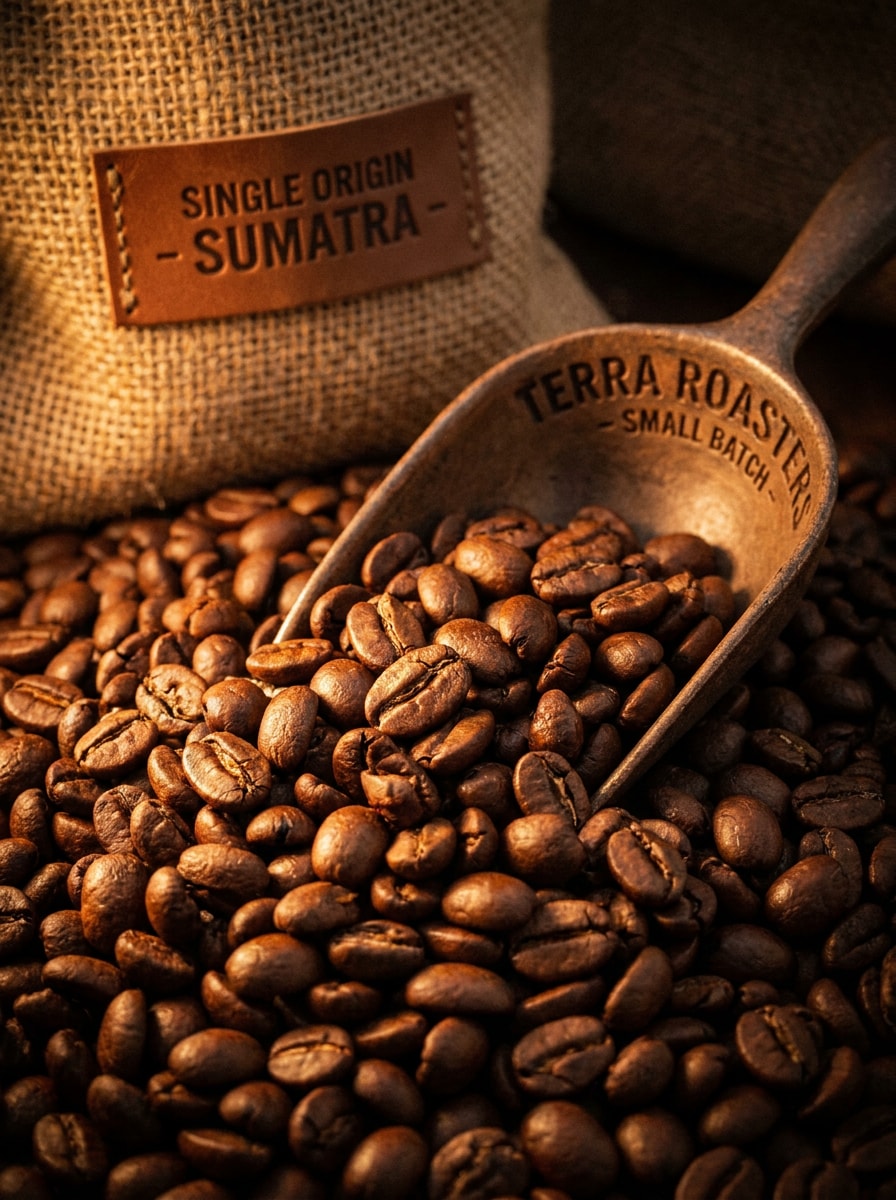 Roasted Bean Contrast