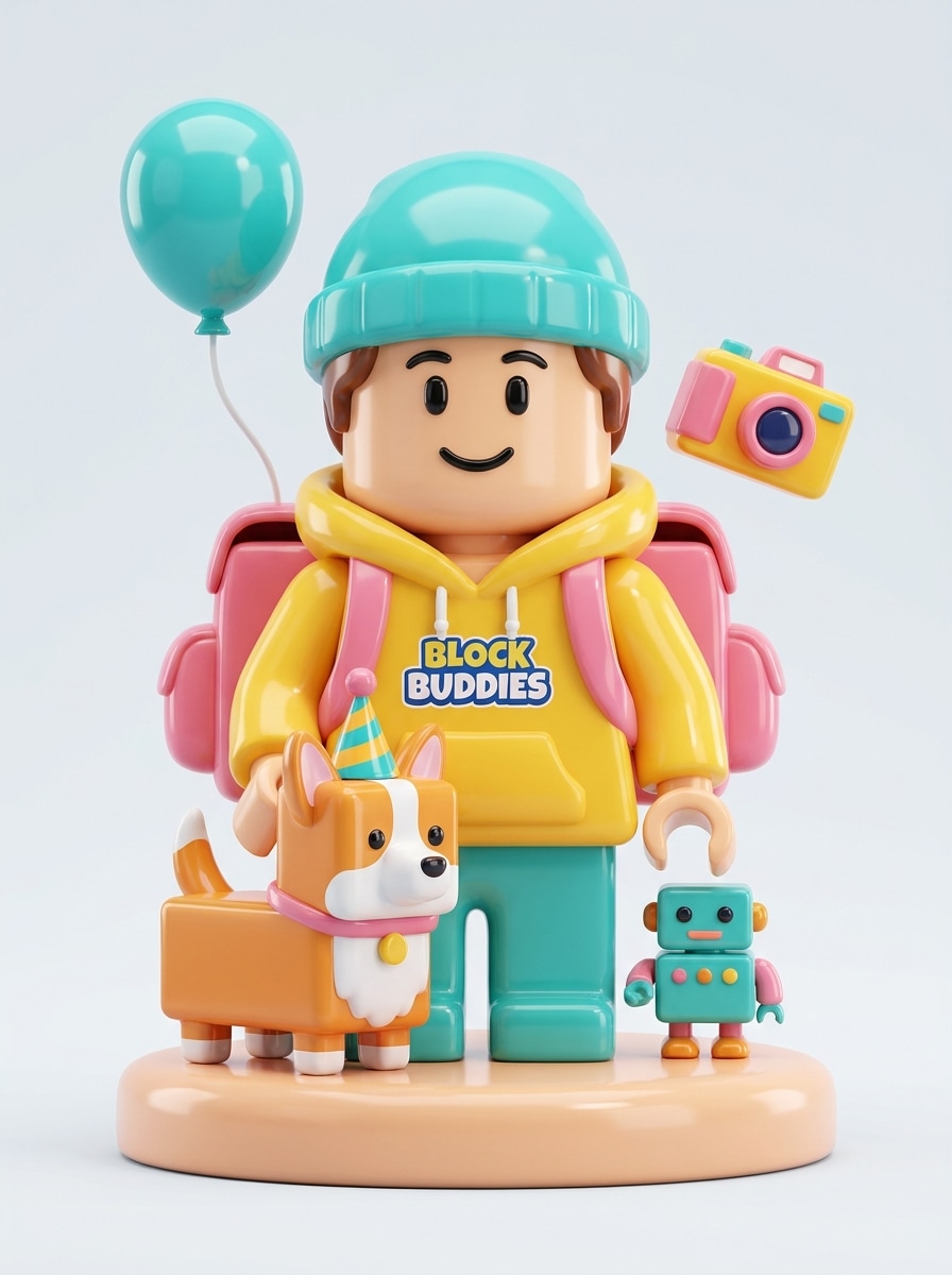 Roblox Avatar with Pet