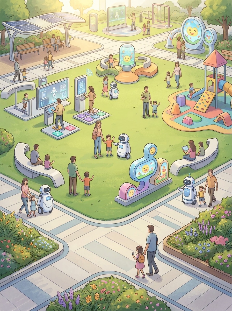 Robot-Friendly Family Park