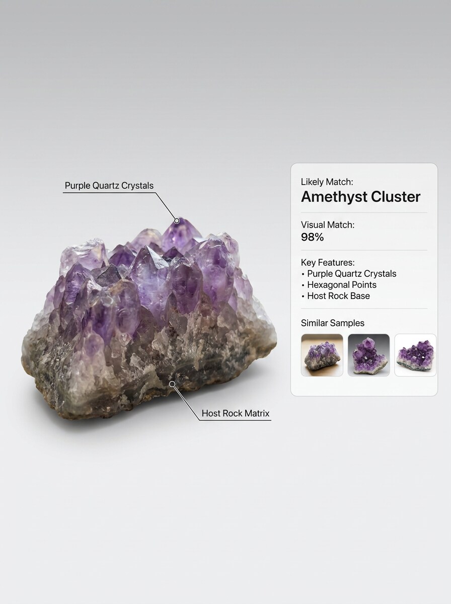 Rock And Mineral Identifier After