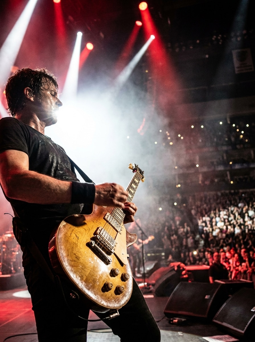 Rock Concert Spotlight