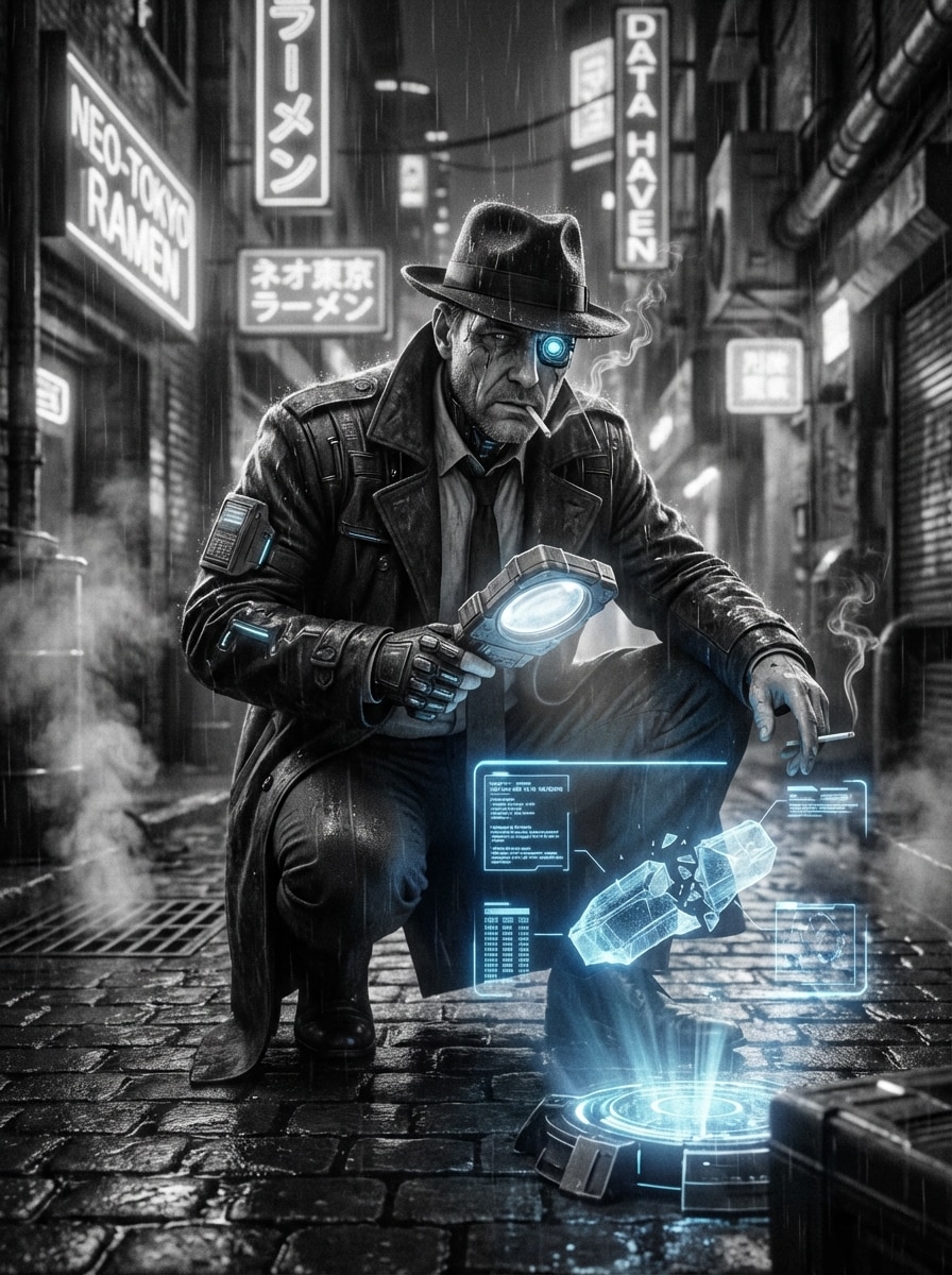 Rogue AI Detective