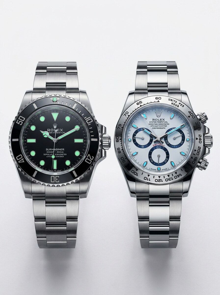 Rolex-Style Visual Match
