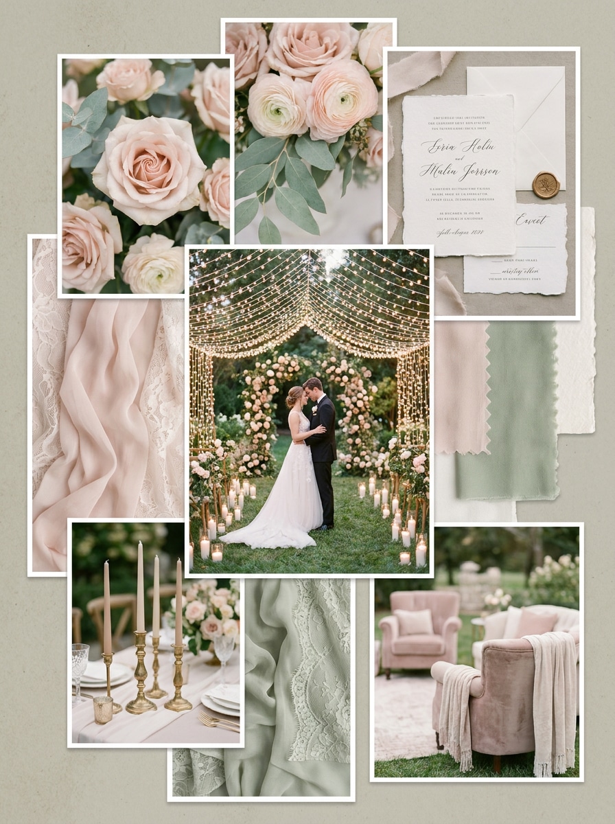 Romantic Garden Wedding