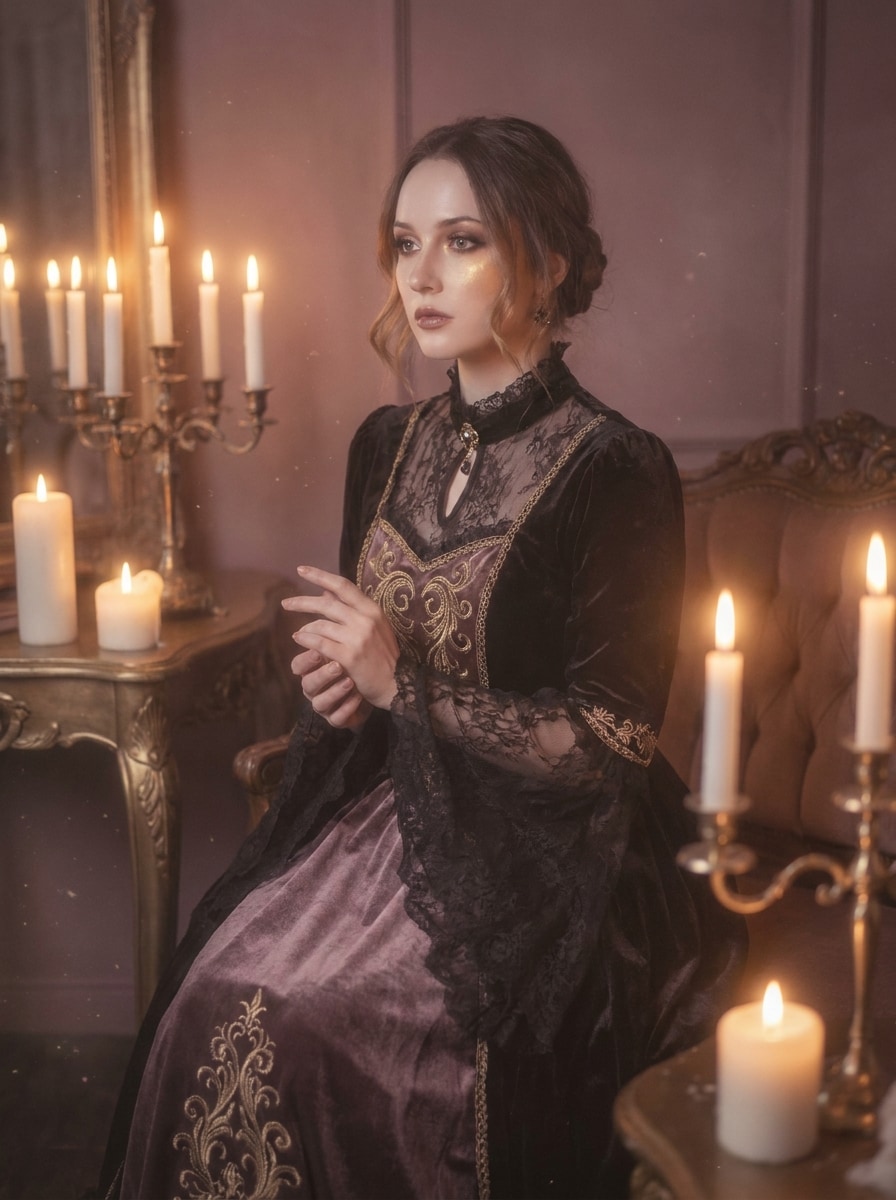 Romantic Goth Glow