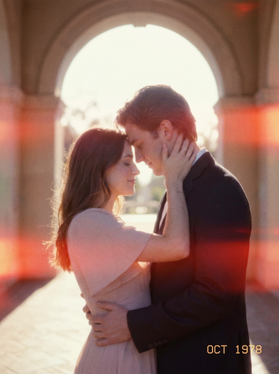 Romantic Light Leak