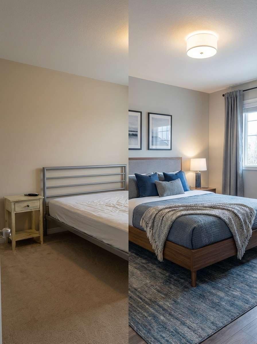 Room Makeover Before/After