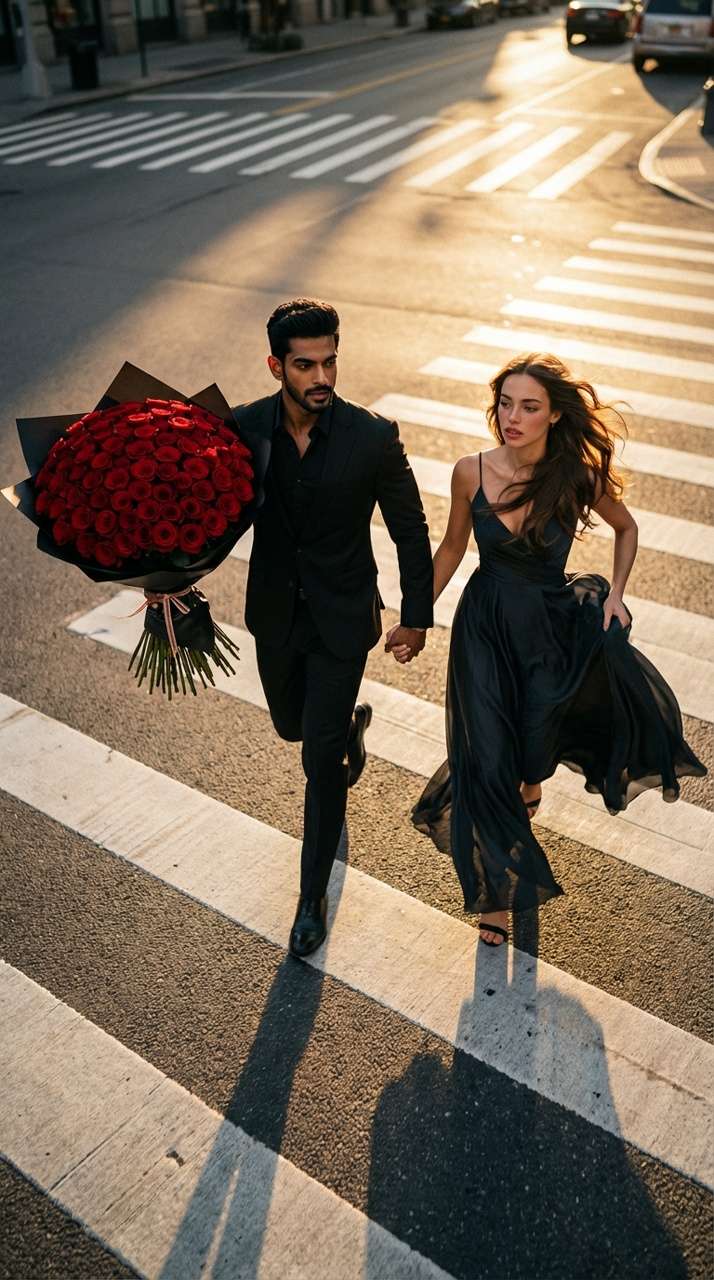 Gemini AI Rose Day photo template 5