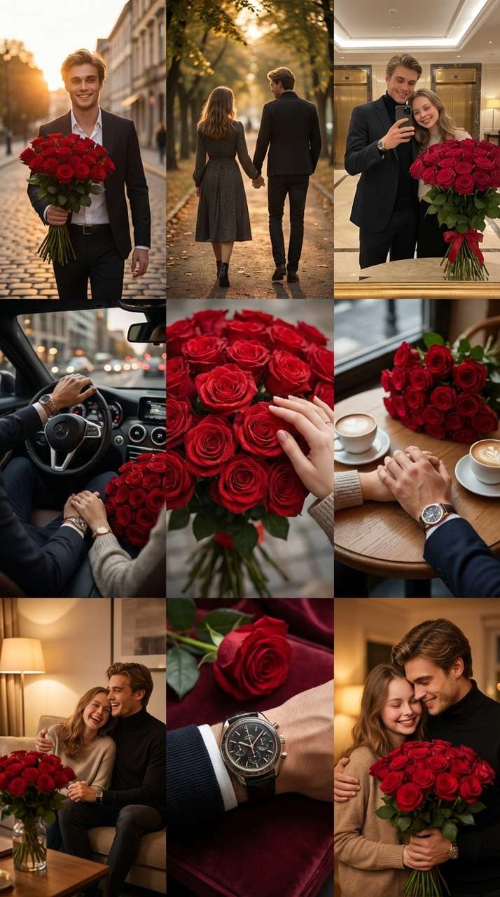 Rose Gemini AI Photo 2