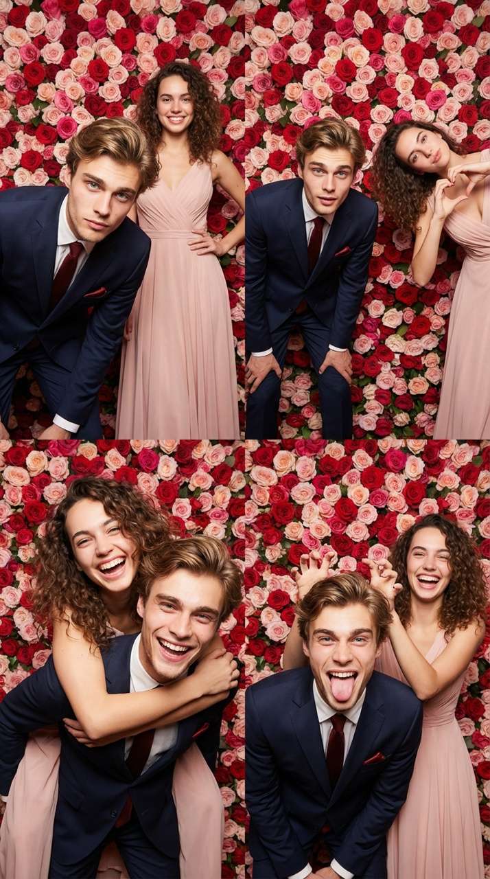 Rose Gemini AI Photo 3