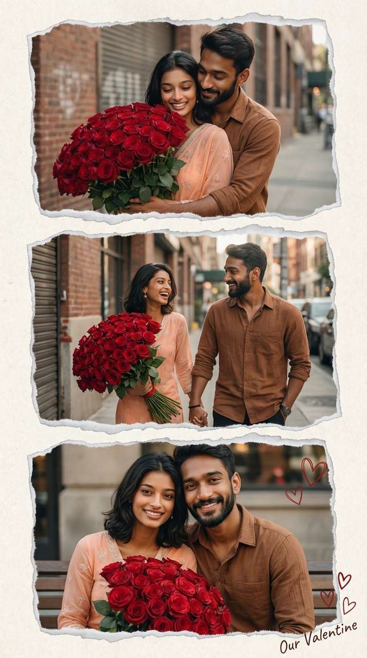 Rose Gemini AI Photo 4