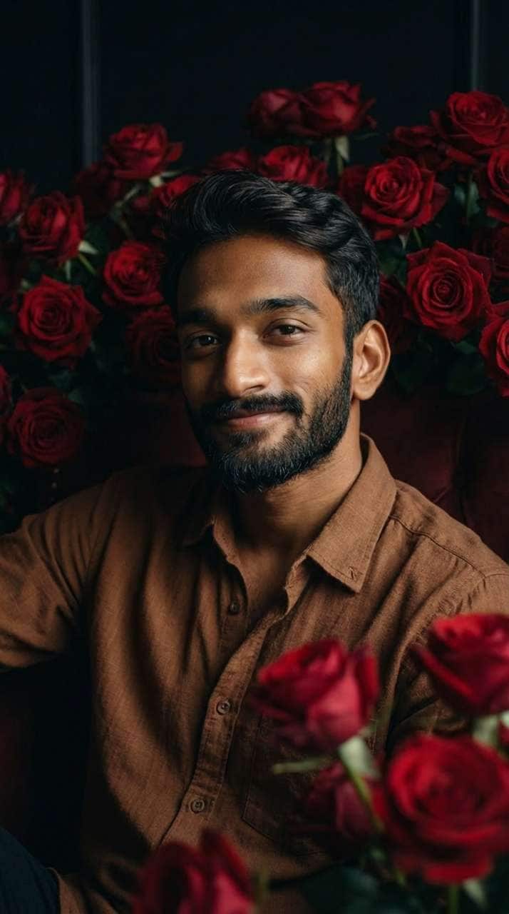 Rose Gemini AI Photo 5