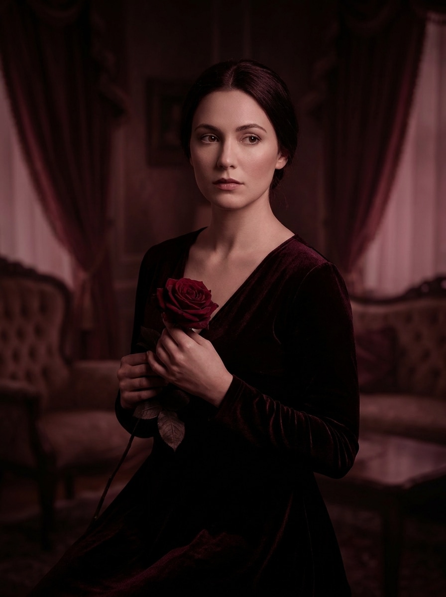 Rose Noir Velvet