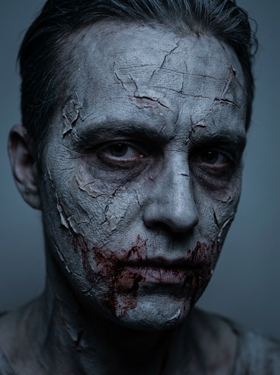 Rotting Skin Zombie