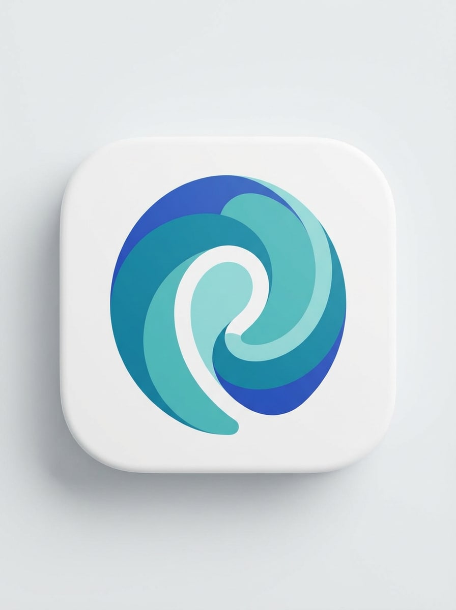 Rounded Abstract Mark