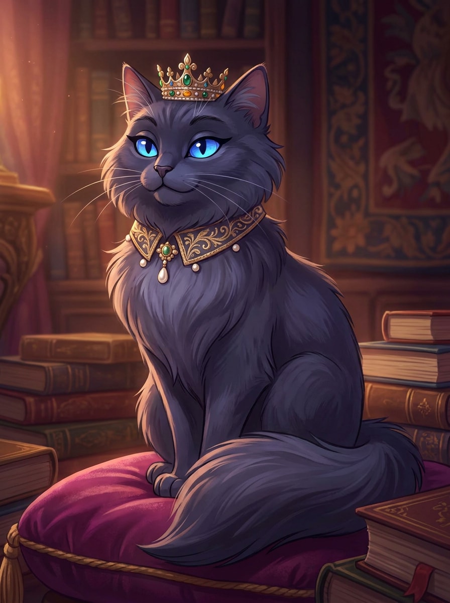 Royal Cartoon Pet