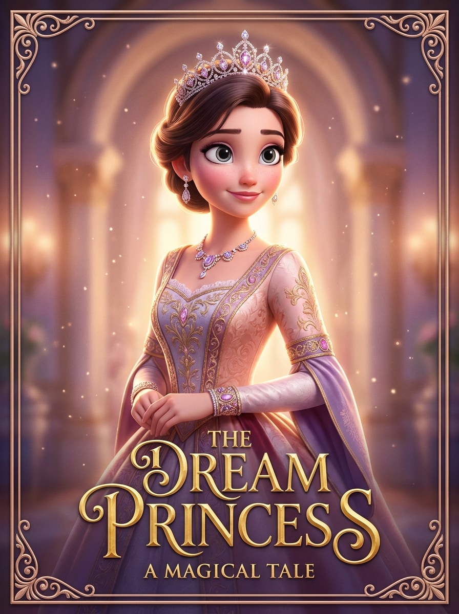 Royal Fairytale Character Poster