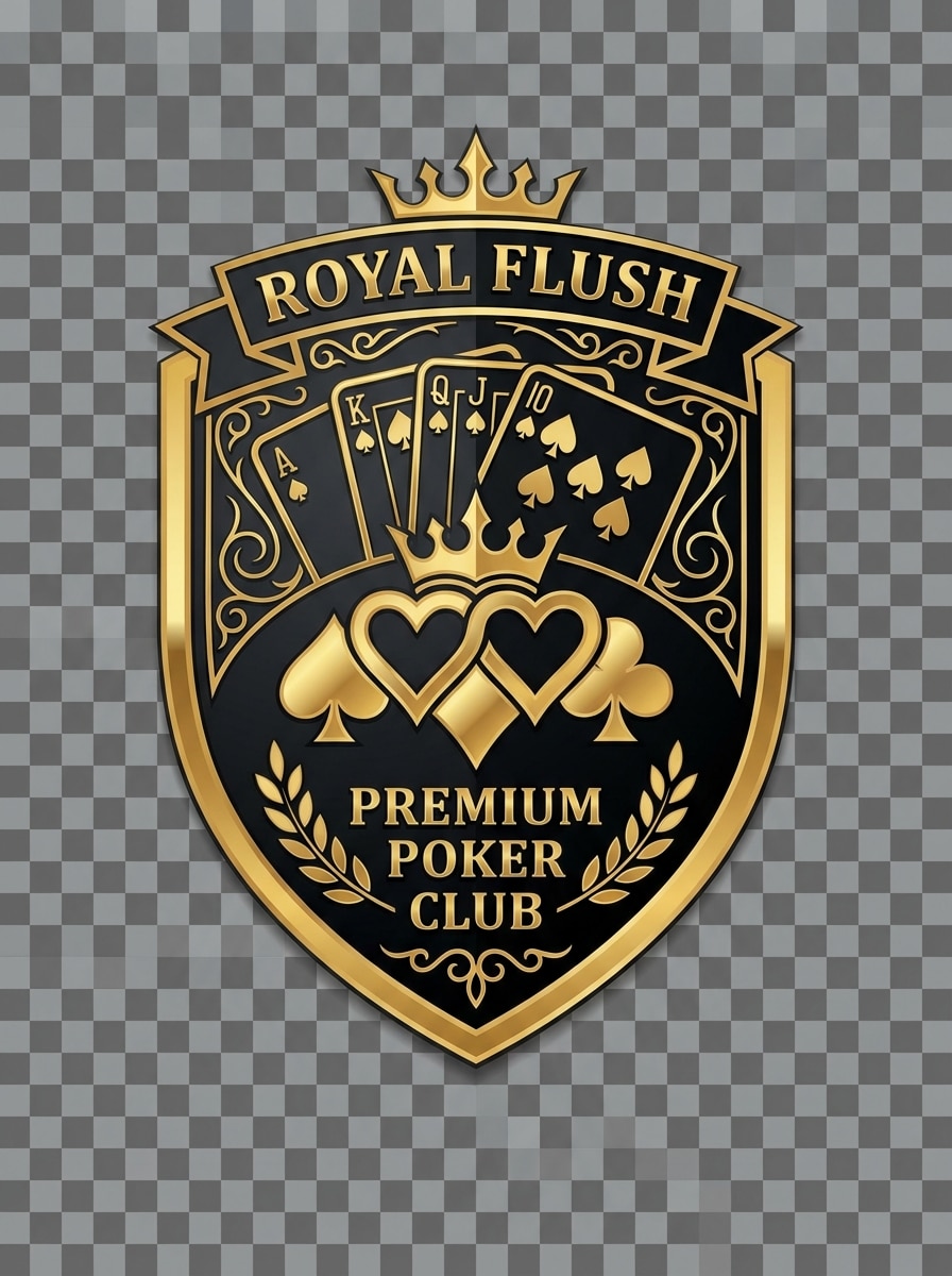Royal Flush Crest
