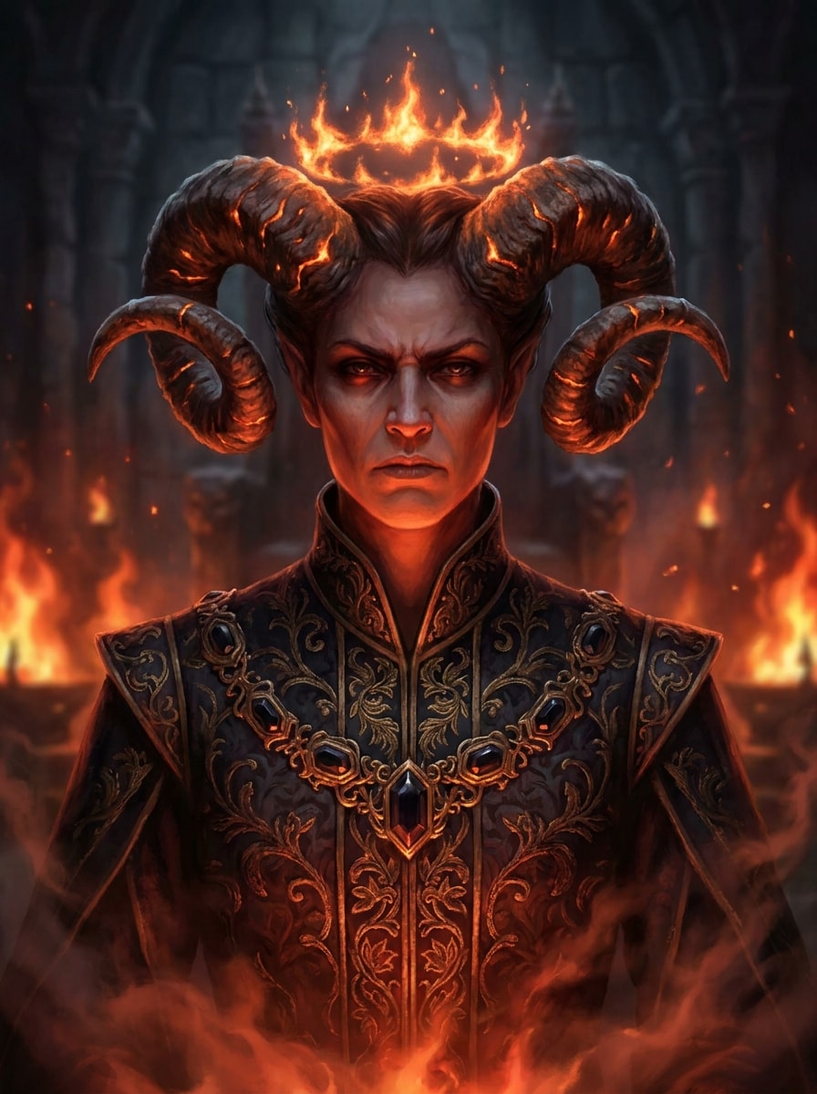 Royal Hellfire Demon