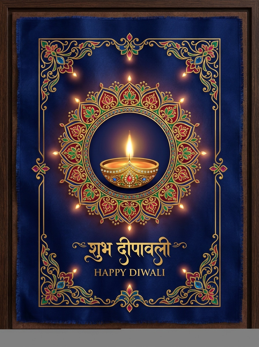 Royal Mandala Frame