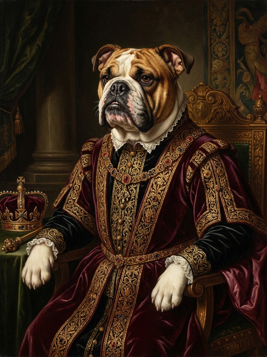 Royal Renaissance Portrait