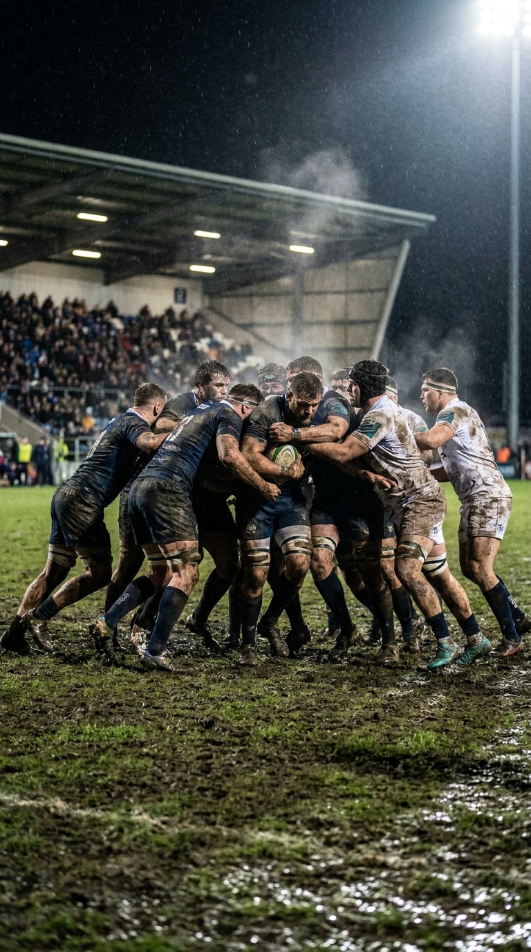 Rugby maul prompt