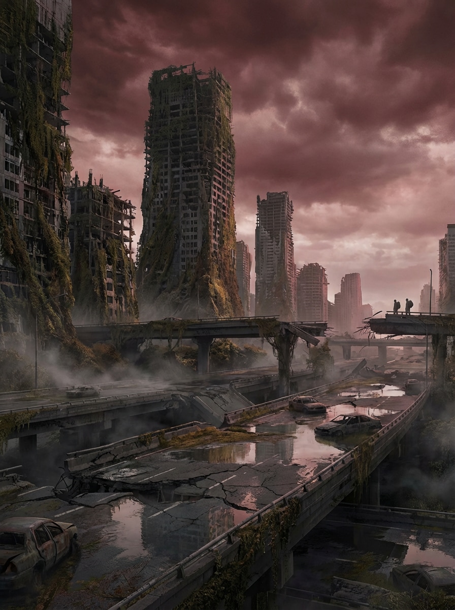 Ruined Future Earth