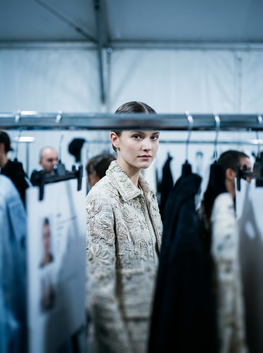 Runway Backstage Tilt Shift