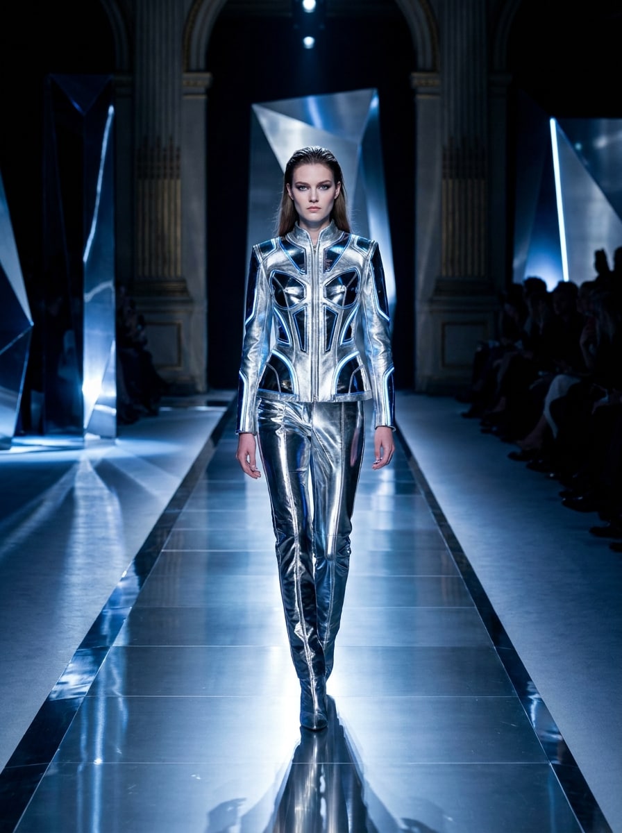 Runway Chrome Glow